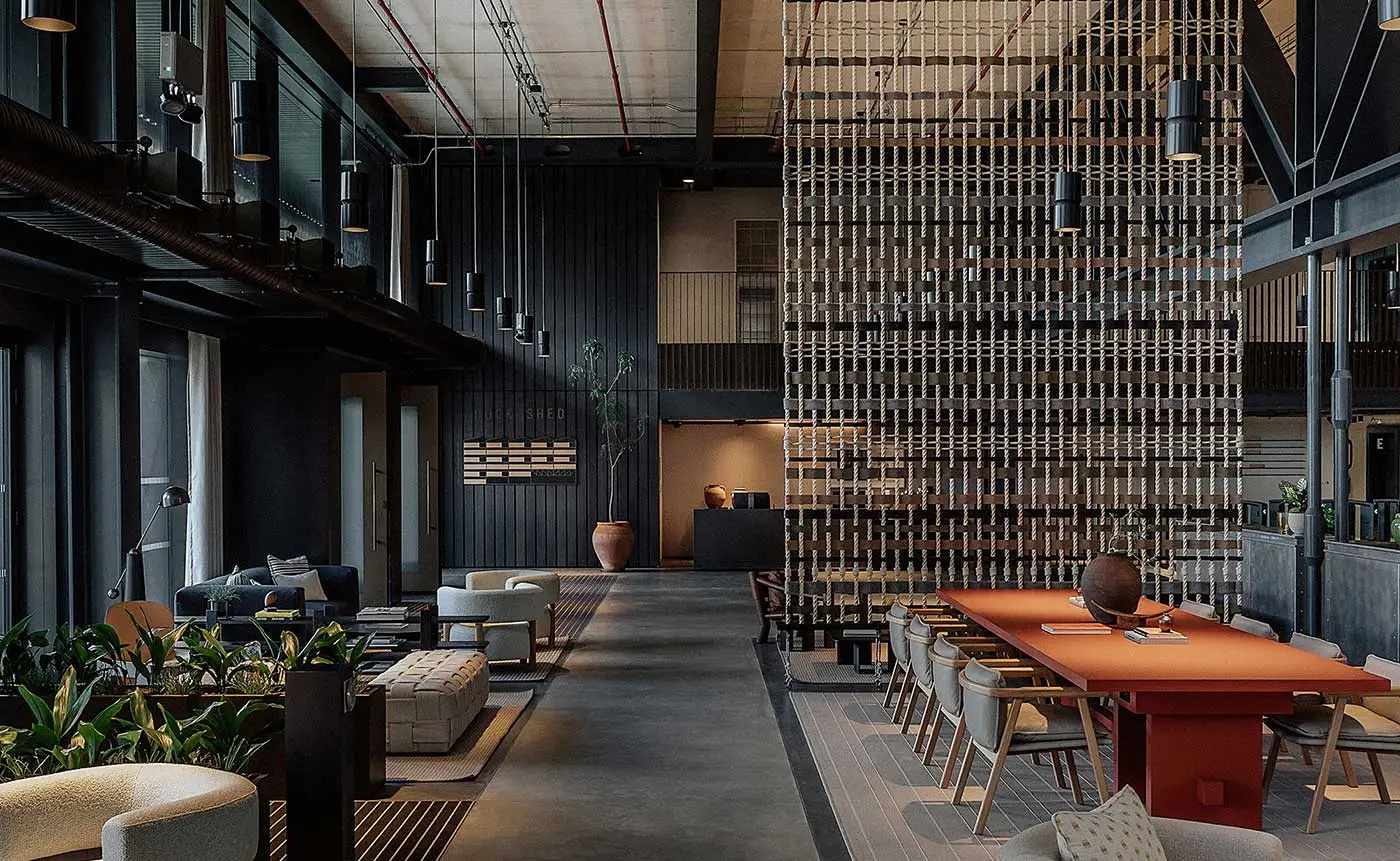 Dock Shed | Artstory