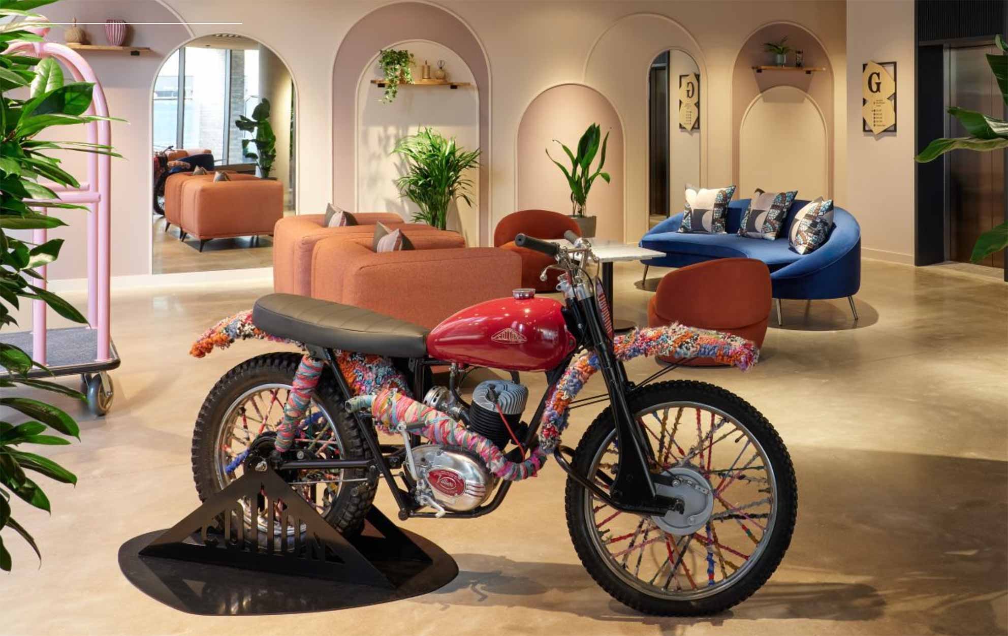Hotel lobby